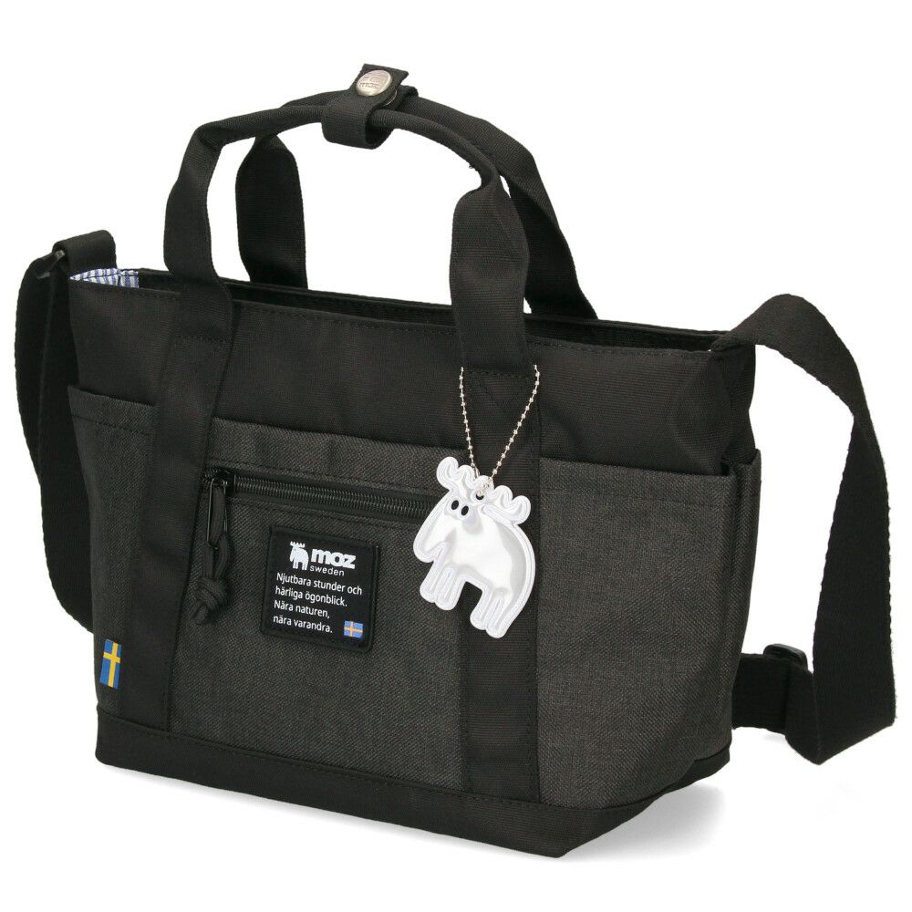 モズ ショルダーバッグ トートバッグ ２way レディース メンズ 大人 ポケット カジュアル おしゃれ 斜めがけ 肩掛け 手持ち マルチポケット 軽量 多収納 かわいい 小さめ コンパクト 多機能 moz ZZEI33 通勤 旅行