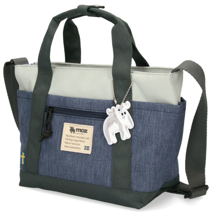 モズ ショルダーバッグ トートバッグ ２way レディース メンズ 大人 ポケット カジュアル おしゃれ 斜めがけ 肩掛け 手持ち マルチポケット 軽量 多収納 かわいい 小さめ コンパクト 多機能 moz ZZEI33 通勤 旅行