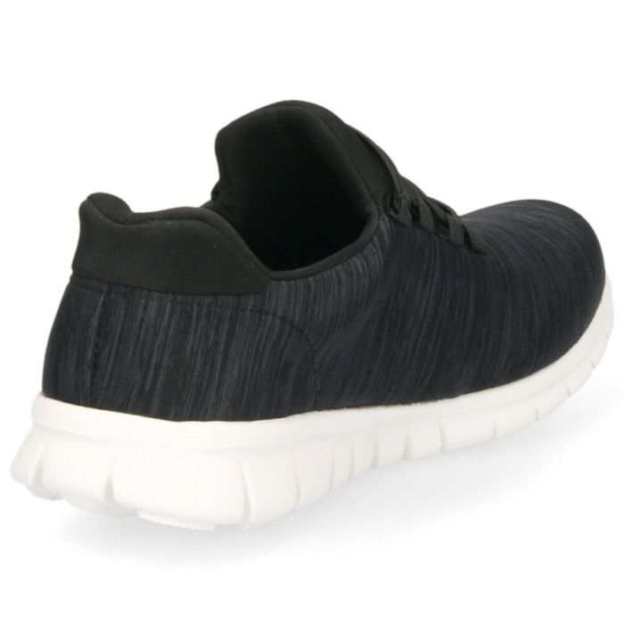 スリッポン レディース スニーカー 履きやすい 疲れない ウォーキング 仕事 運動 ハンズフリー シューズ ゴム紐 黒 白 ピュアウォーカー 靴 pure walker PW1501