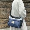 モズ ショルダーバッグ レディース メンズ ユニセックス 斜めがけ 軽量 仕事 旅行 大人 ポケット 多収納 かわいい コンパクト 通勤 カバン 黒 ブラック moz ZZEI28