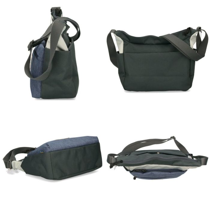 モズ ショルダーバッグ レディース メンズ ユニセックス 斜めがけ 軽量 仕事 旅行 大人 ポケット 多収納 かわいい コンパクト 通勤 カバン 黒 ブラック moz ZZEI28