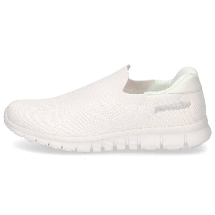 ハンズフリースニーカー レディース スリッポン スライドフィット 立ったまま履ける 履きやすい 軽量 美脚 姿勢サポート 疲労軽減 オフィス ナースシューズ シューズ 靴 ピュアウォーカー PW1502 pure walker