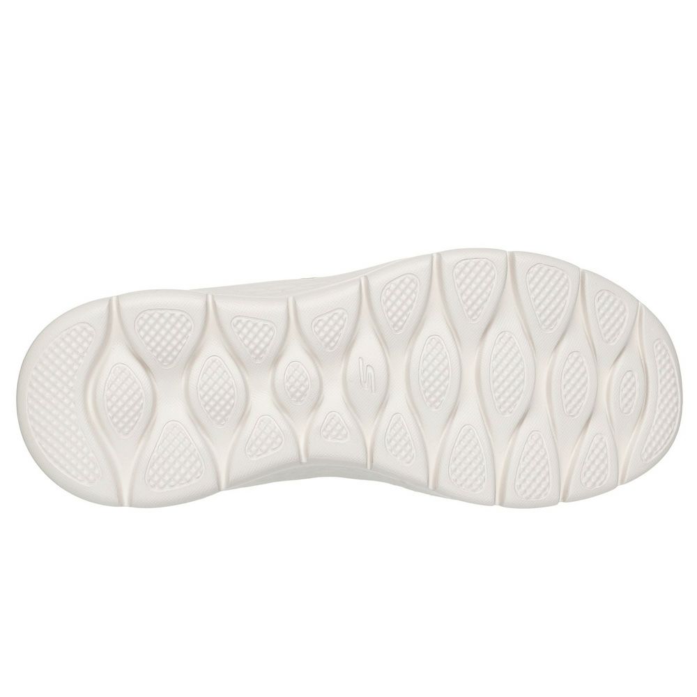 スケッチャーズ スリップインズ レディース スニーカー 黒 厚底 スリッポン ハンズフリー 靴 SKECHERS Slip-ins ゴーウォーク フレックス 125516 ゴム紐 ノーマル幅