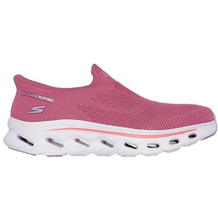 スケッチャーズ スリップインズ レディース ゴーウォーク グライドステップ 靴 洗濯機洗い可能 スニーカー スリッポン 軽量 メッシュ ノーマル幅 ウォーキング ランニング SKECHERS Slip-ins GO WALK Glide-Step 125120
