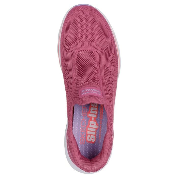 スケッチャーズ スリップインズ レディース ゴーウォーク グライドステップ 靴 洗濯機洗い可能 スニーカー スリッポン 軽量 メッシュ ノーマル幅 ウォーキング ランニング SKECHERS Slip-ins GO WALK Glide-Step 125120