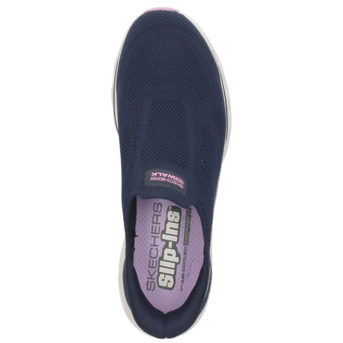 スケッチャーズ スリップインズ レディース ゴーウォーク グライドステップ 靴 洗濯機洗い可能 スニーカー スリッポン 軽量 メッシュ ノーマル幅 ウォーキング ランニング SKECHERS Slip-ins GO WALK Glide-Step 125120