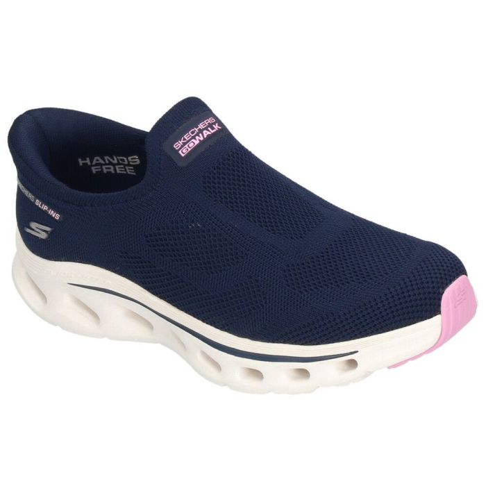 スケッチャーズ スリップインズ レディース ゴーウォーク グライドステップ 靴 洗濯機洗い可能 スニーカー スリッポン 軽量 メッシュ ノーマル幅 ウォーキング ランニング SKECHERS Slip-ins GO WALK Glide-Step 125120