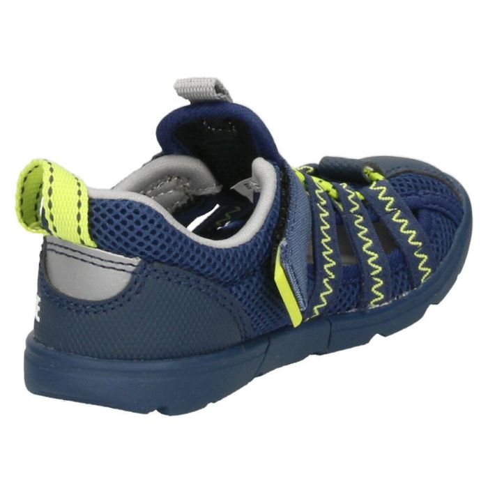 イフミー ウォーター サンダル キッズ ウォーターシューズ 子ども 両ベルト ベルクロ 子ども靴 水陸両用 水遊び プール 運動靴 ブラック 黒 IFME 20-5318