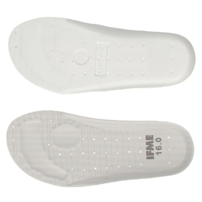 イフミー ウォーター サンダル キッズ ウォーターシューズ 子ども 両ベルト ベルクロ 子ども靴 水陸両用 水遊び プール 運動靴 ブラック 黒 IFME 20-5318