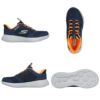 スケッチャーズ スリップインズ キッズ ジュニア スニーカー 男の子 女の子 運動靴 黒 ハンズフリー SKECHERS GO RUN ゴー ラン 400 V2 ノーマル幅 403899L 303855L