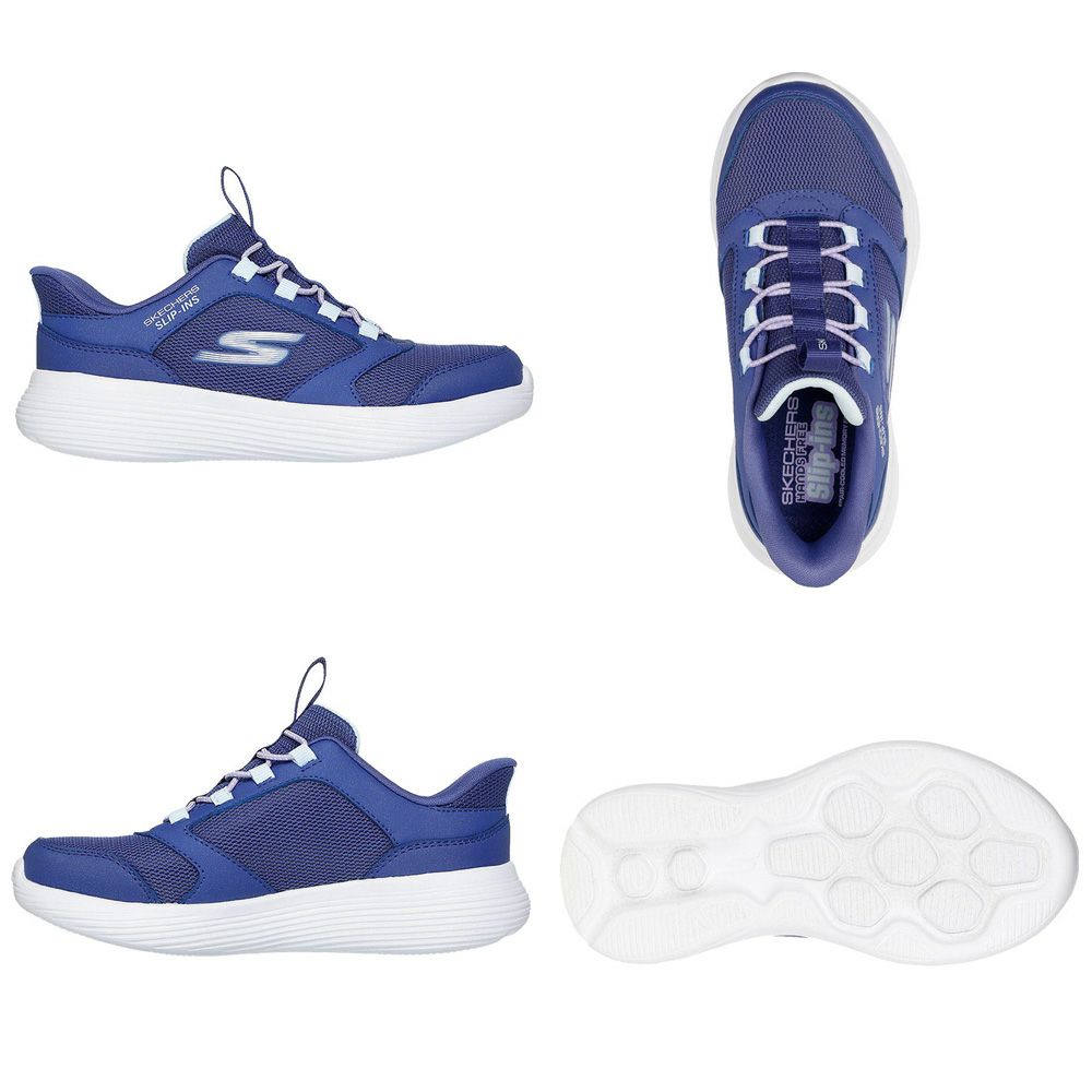 スケッチャーズ スリップインズ キッズ ジュニア スニーカー 男の子 女の子 運動靴 黒 ハンズフリー SKECHERS GO RUN ゴー ラン 400 V2 ノーマル幅 403899L 303855L