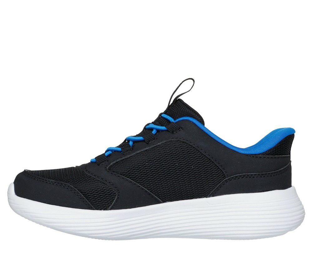 スケッチャーズ スリップインズ キッズ ジュニア スニーカー 男の子 女の子 運動靴 黒 ハンズフリー SKECHERS GO RUN ゴー ラン 400 V2 ノーマル幅 403899L 303855L