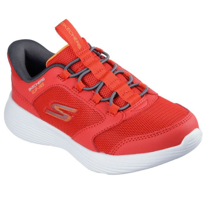 スケッチャーズ スリップインズ キッズ ジュニア スニーカー 男の子 女の子 運動靴 黒 ハンズフリー SKECHERS GO RUN ゴー ラン 400 V2 ノーマル幅 403899L 303855L