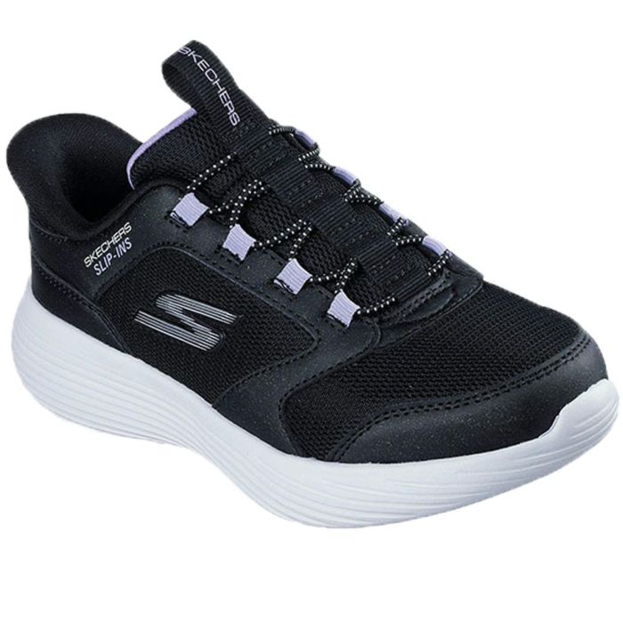 スケッチャーズ スリップインズ キッズ ジュニア スニーカー 男の子 女の子 運動靴 黒 ハンズフリー SKECHERS GO RUN ゴー ラン 400 V2 ノーマル幅 403899L 303855L