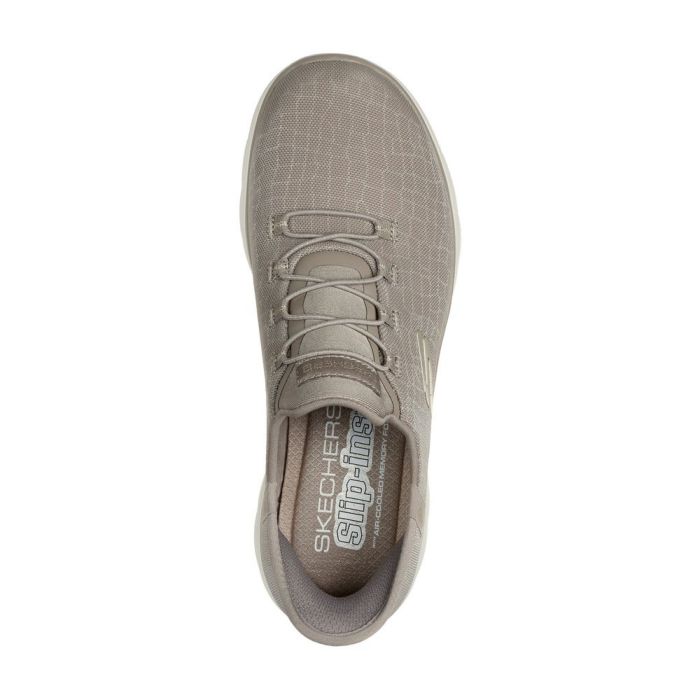 スケッチャーズ スリップインズ レディース 幅広 ワイド幅 スニーカー スリッポン 黒 ブラック ネイビー トープ ハンズフリー ゆったり SKECHERS Slip-ins サミッツ クラッシーナイト 150128W