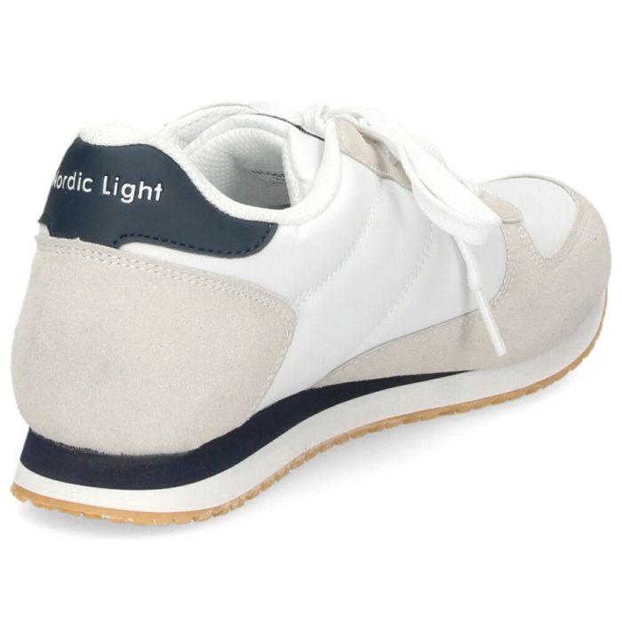 スニーカー レディース 白 黒 軽い 軽量 きれいめ カジュアル シンプル ローカット 通勤 通学 かわいい 北欧 歩きやすい ノルディックライト 靴 Nordic Light NL0082F