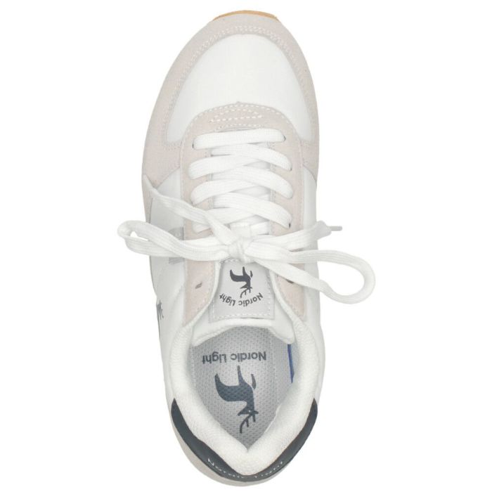 スニーカー レディース 白 黒 軽い 軽量 きれいめ カジュアル シンプル ローカット 通勤 通学 かわいい 北欧 歩きやすい ノルディックライト 靴 Nordic Light NL0082F