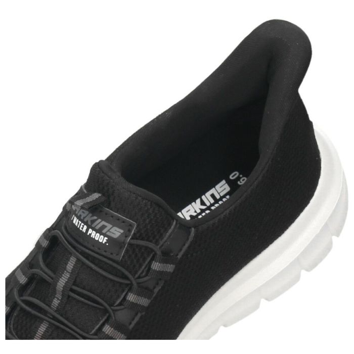 スニーカー メンズ スリッポン  靴  防水 軽量  履きやすい 疲れにくい 紐ゴム タウンユース ウォーキング 通勤 通学 ラーキンス L-203 LARKINS