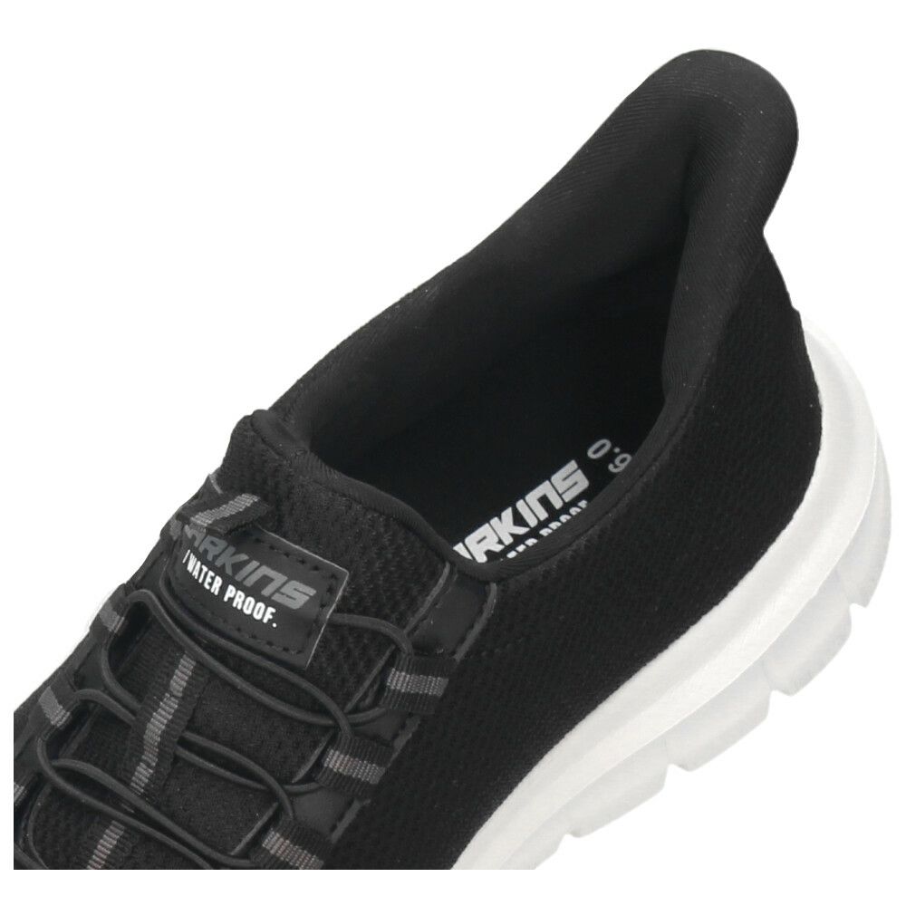 スニーカー メンズ スリッポン  靴  防水 軽量  履きやすい 疲れにくい 紐ゴム タウンユース ウォーキング 通勤 通学 ラーキンス L-203 LARKINS