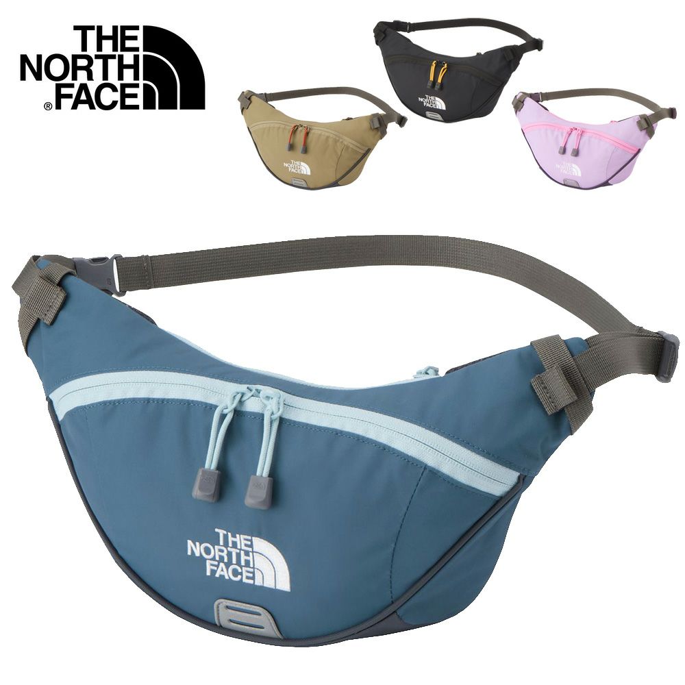 ノースフェイス キッズ ショルダーバッグ ウエストバッグ ウエストポーチ 子供 バッグ 斜め掛け 男の子 女の子 おでかけ 遠足 アウトドア THE NORTH FACE イッピーヒップパック NMJ72552