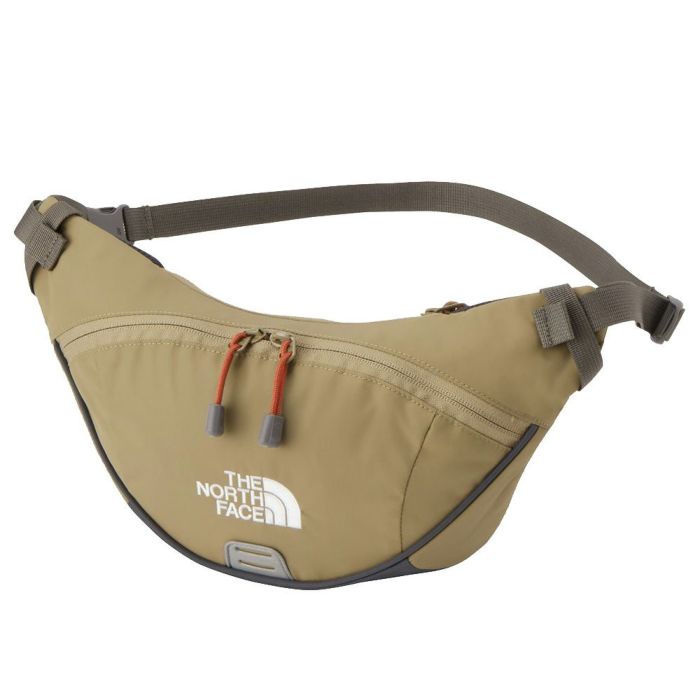 ノースフェイス キッズ ショルダーバッグ ウエストバッグ ウエストポーチ 子供 バッグ 斜め掛け 男の子 女の子 おでかけ 遠足 アウトドア THE NORTH FACE イッピーヒップパック NMJ72552