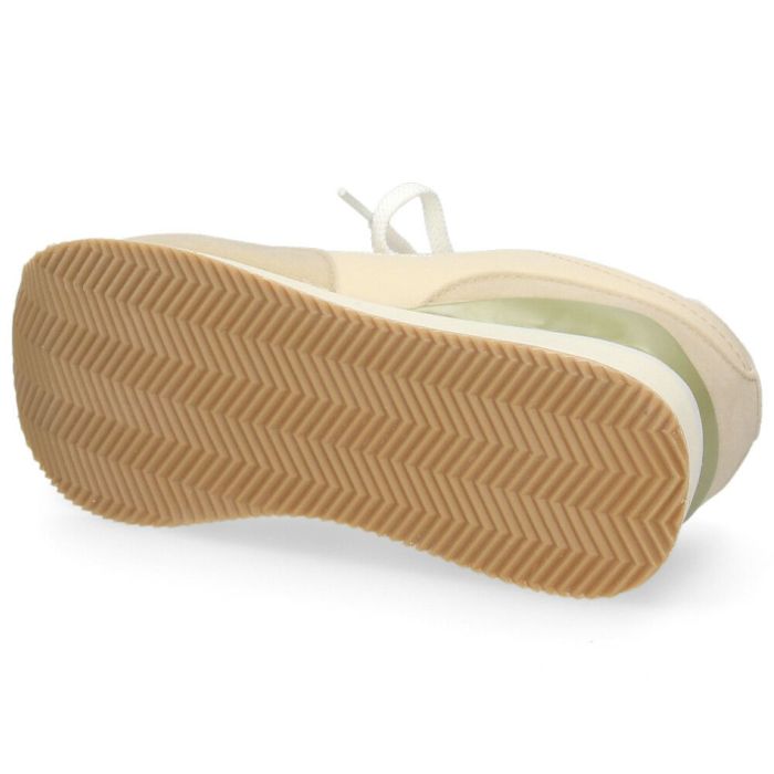 スニーカー レディース 厚底 ローカット ノルディックライト Nordic Light 0104 カジュアル 靴 シンプル 軽量 おしゃれ 黒 ブラック ベージュ