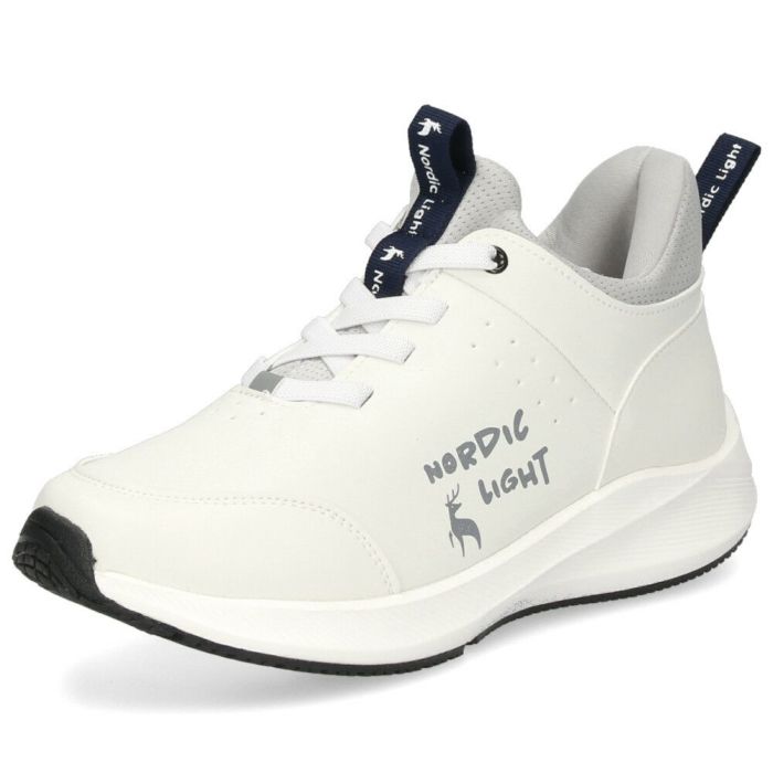 スニーカー レディース スリッポン すぽっと履ける 靴 紐ゴム 軽量 厚底 カジュアル シンプル 歩きやすい ノルディックライト Nordic Light NL0112F