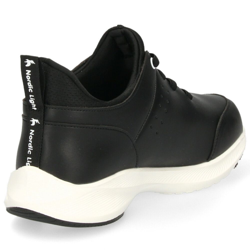 スニーカー レディース スリッポン すぽっと履ける 靴 紐ゴム 軽量 厚底 カジュアル シンプル 歩きやすい ノルディックライト Nordic Light NL0112F