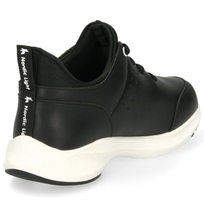 スニーカー レディース スリッポン すぽっと履ける 靴 紐ゴム 軽量 厚底 カジュアル シンプル 歩きやすい ノルディックライト Nordic Light NL0112F