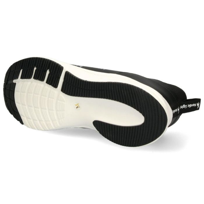 スニーカー レディース スリッポン すぽっと履ける 靴 紐ゴム 軽量 厚底 カジュアル シンプル 歩きやすい ノルディックライト Nordic Light NL0112F