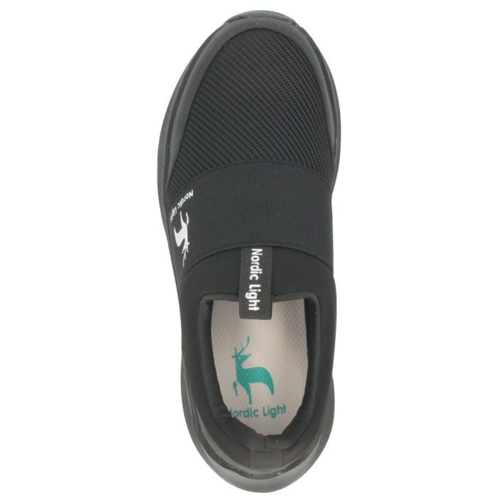 スニーカー レディース スリッポン すぽっと履ける 靴 メッシュ 軽量 厚底 カジュアル シンプル 歩きやすい ノルディックライト Nordic Light NL0110F