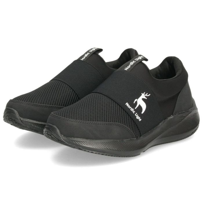 スニーカー レディース スリッポン すぽっと履ける 靴 メッシュ 軽量 厚底 カジュアル シンプル 歩きやすい ノルディックライト Nordic Light NL0110F