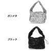 ハンドバッグ レディース スパンコール 黒 ブラック シルバー トートバッグ 鞄 小さめ キラキラ グリームサプライ gream supply 4038 結婚式 上品 大人 きれいめ おしゃれ パーティー