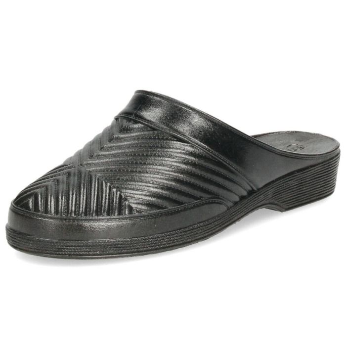 サンダル メンズ スリッパ 便所 トイレ 黒 ブラック マルリョウ 115 日本製 ヘップサンダル つっかけ スリッパサンダル