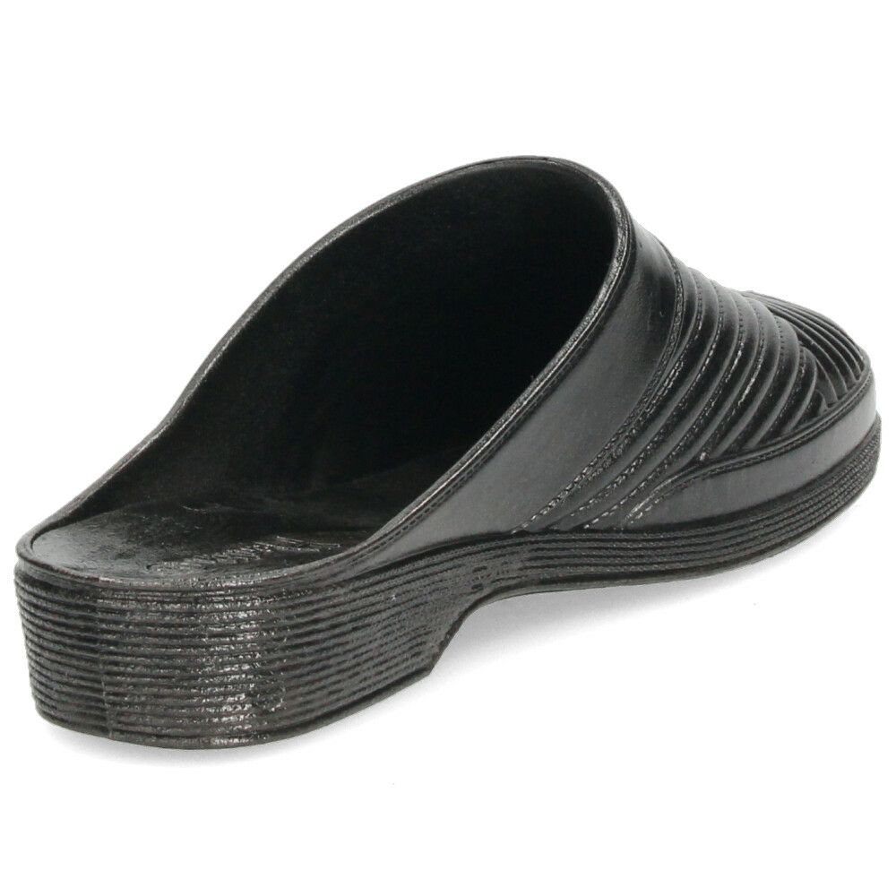 サンダル メンズ スリッパ 便所 トイレ 黒 ブラック マルリョウ 115 日本製 ヘップサンダル つっかけ スリッパサンダル