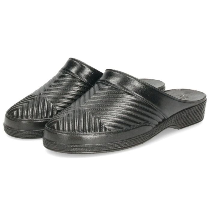 サンダル メンズ スリッパ 便所 トイレ 黒 ブラック マルリョウ 115 日本製 ヘップサンダル つっかけ スリッパサンダル