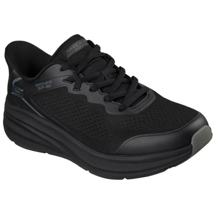 スケッチャーズ スリップインズ メンズ ノーマル幅 ボブス スキルズ スニーカー スリッポン 黒 ブラック ハンズフリー 履きやすい 歩きやすい 通勤 通学 ウォーキング SKECHERS Slip-ins 118431