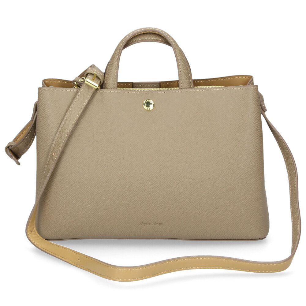 レガートラルゴ ミニショルダーバッグ ハンドバッグ レディース たすかるっかばん 2WAY 軽量 カジュアル おしゃれ Legato Largo 3371 黒 ブラック ベージュ