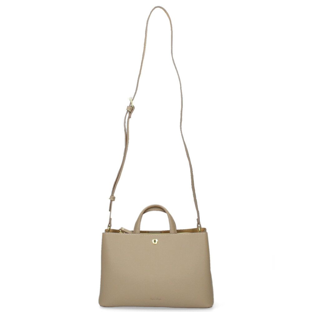 レガートラルゴ ミニショルダーバッグ ハンドバッグ レディース たすかるっかばん 2WAY 軽量 カジュアル おしゃれ Legato Largo 3371 黒 ブラック ベージュ