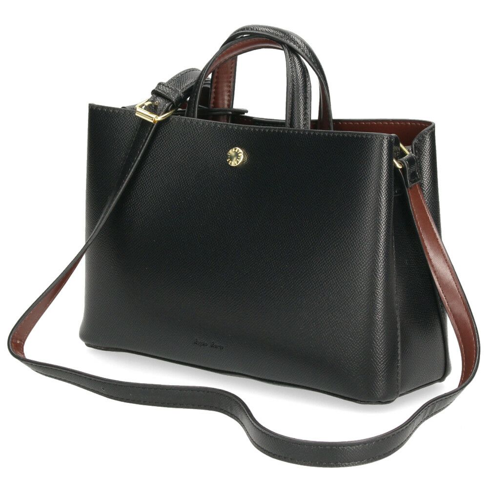 レガートラルゴ ミニショルダーバッグ ハンドバッグ レディース たすかるっかばん 2WAY 軽量 カジュアル おしゃれ Legato Largo 3371 黒 ブラック ベージュ