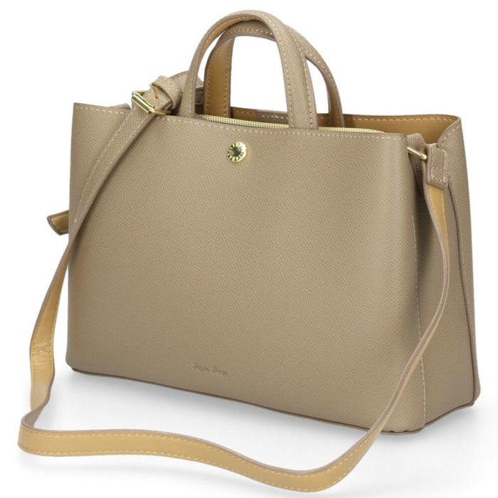 レガートラルゴ ミニショルダーバッグ ハンドバッグ レディース たすかるっかばん 2WAY 軽量 カジュアル おしゃれ Legato Largo 3371 黒 ブラック ベージュ