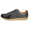 ジャーマントレーナー スニーカー 白 黒 メンズ レディース 靴 レザー ローカット シューズ GERMAN TRAINER REPRODUCTED EDITION MODEL 42500