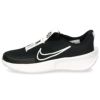 ナイキ スニーカー レディース 黒 厚底 ランニングシューズ NIKE インタラクト ラン イージーオン FV5591 001 ブラック/ホワイト