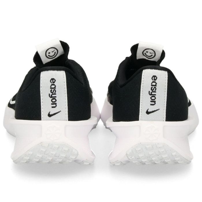 ナイキ スニーカー レディース 黒 厚底 ランニングシューズ NIKE インタラクト ラン イージーオン FV5591 001 ブラック/ホワイト