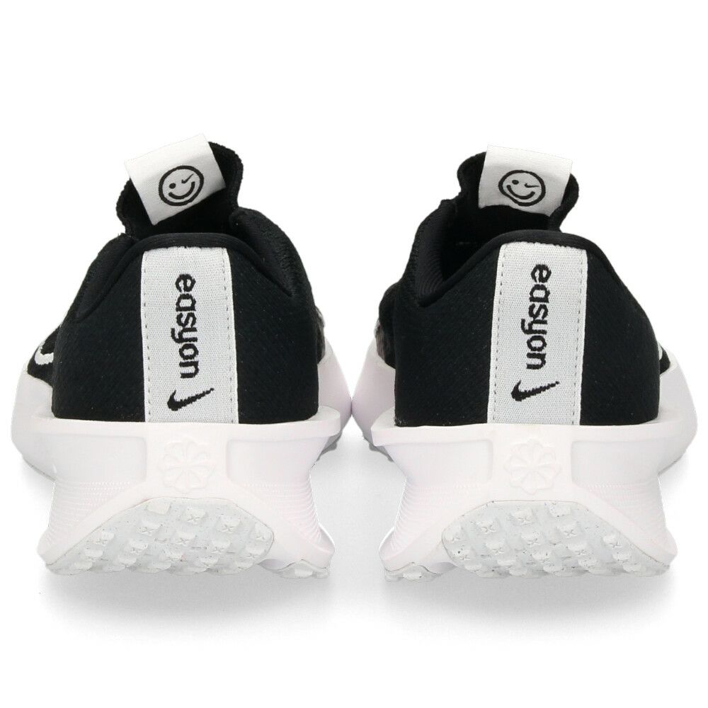 ナイキ スニーカー レディース 黒 厚底 ランニングシューズ NIKE インタラクト ラン イージーオン FV5591 001 ブラック/ホワイト