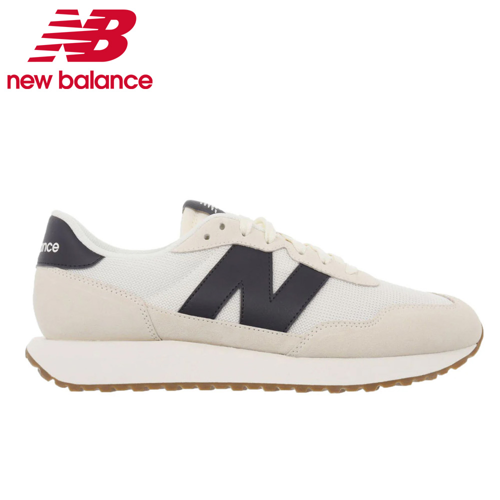 ニューバランス スニーカー レディース メンズ new balance ランニングシューズ 靴 ウォーキング NB MS237 WB WL オフホワイト ブラック ブルー ワイズD