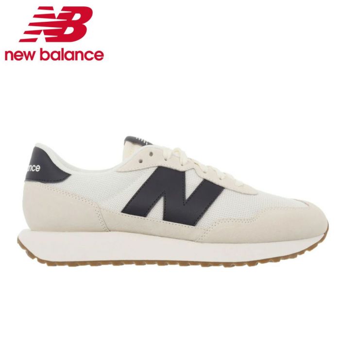 ニューバランス スニーカー レディース メンズ new balance ランニングシューズ 靴 ウォーキング NB MS237 WB WL オフホワイト ブラック ブルー ワイズD