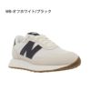 ニューバランス スニーカー レディース メンズ new balance ランニングシューズ 靴 ウォーキング NB MS237 WB WL オフホワイト ブラック ブルー ワイズD