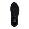 スケッチャーズ スニーカー スリップインズ メンズ ハンズフリー 立ったまま履ける 靴 ワイド幅 スリッポン SKECHERS 118312W  ボブス スポート 黒 ブラック