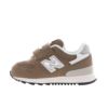 ニューバランス キッズ スニーカー 男の子 女の子 ベビーシューズ new balance IO313TH2 ブラウン 子供 靴 ベルクロ 茶色